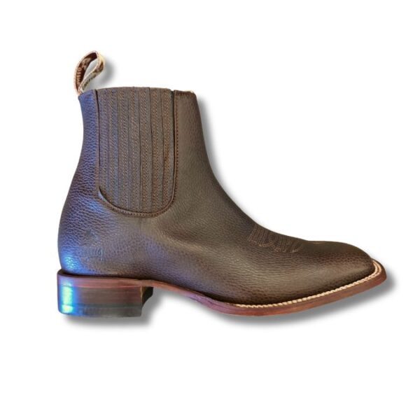 Botin Canelo para Caballero de Piel - Imagen 4