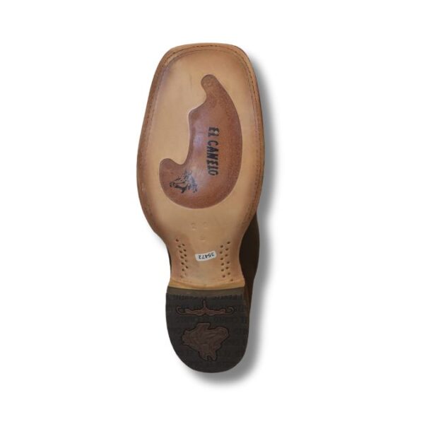 Botin Canelo para Caballero de Piel - Imagen 6