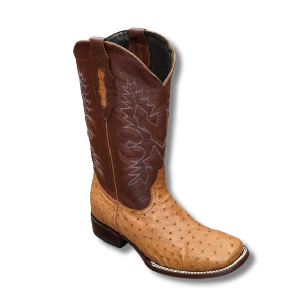 Botas de Avestruz Bulldog Originales