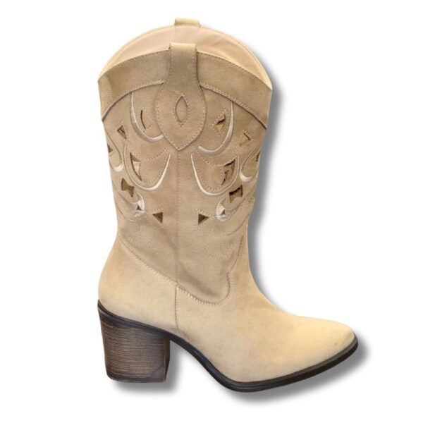 Bota Vaquera Mujer Oval Orix - Imagen 2