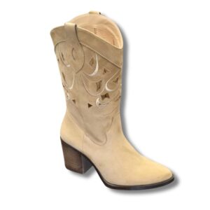 Bota Vaquera Mujer Oval Orix
