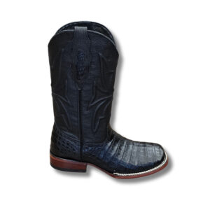 Bota de Cocodrilo Bulldog Originales - 8, Negro