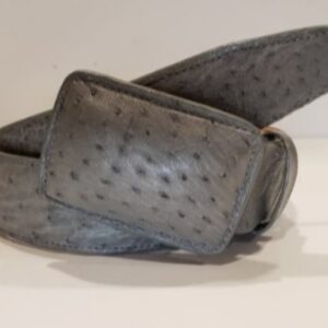 Cinturon Vaquero de Avestruz Original
