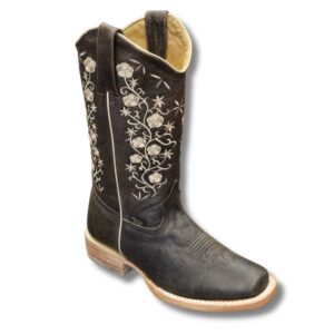 Bota Vaquera para Mujer Choco