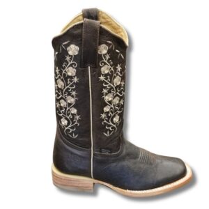Bota Vaquera para Mujer Choco - 6, Chocolate
