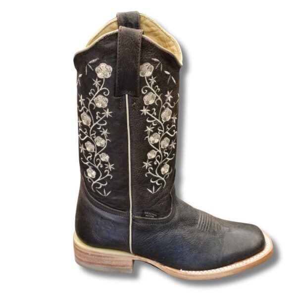 Bota Vaquera para Mujer Choco - Imagen 2