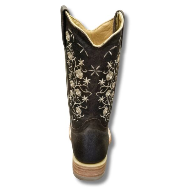 Bota Vaquera para Mujer Choco - Imagen 3