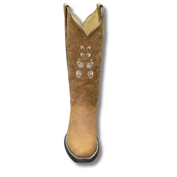 Bota Vaquera para Mujer Flores - Imagen 3
