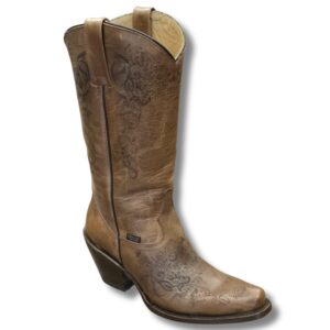 Bota para Mujer Reyme Tacon Cubano