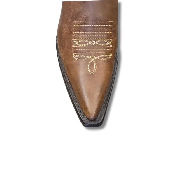 Bota Vaquera Mujer Horma Puntal - Imagen 4