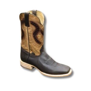Bota Vaquera Reyme Choco Cuero