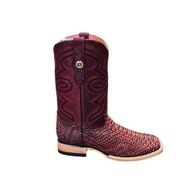 Bota Vaquera de Piton Originales - Imagen 6