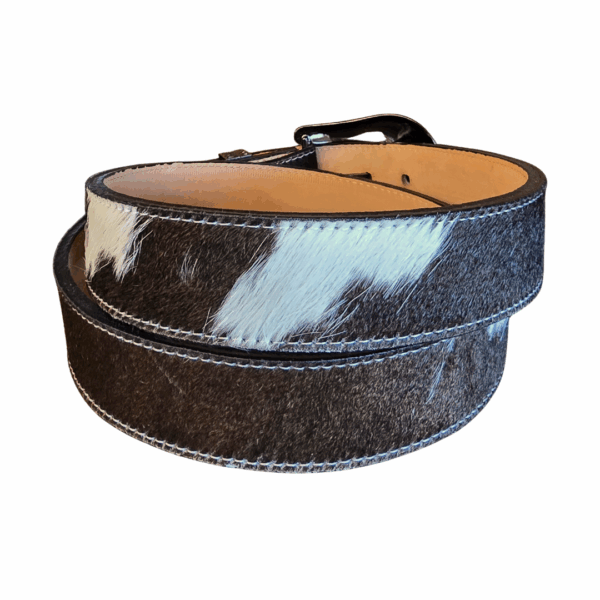 Cinto vaquero de Pelo de vaca - Imagen 2