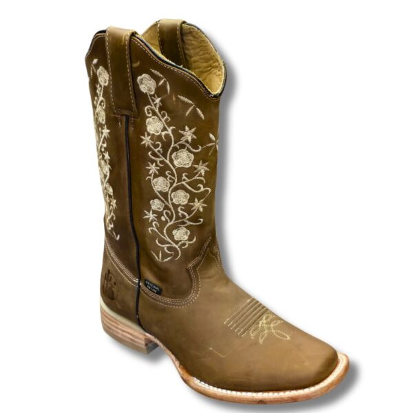 Bota Vaquera para Mujer Choco - Imagen 5