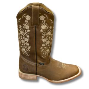 Bota Vaquera para Mujer Choco - 7, Miel