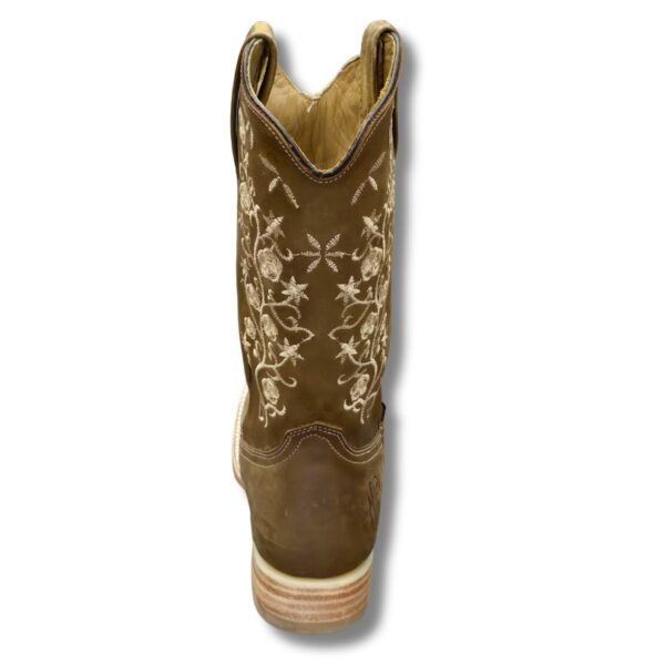 Bota Vaquera para Mujer Choco - Imagen 7