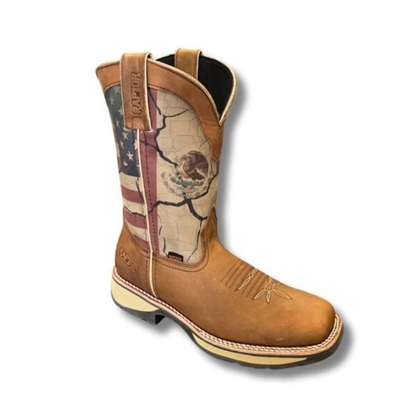 Bota de Trabajo Reyme Doble Bandera
