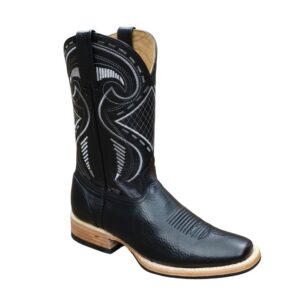 Bota Vaquera Reyme Bruma color Negro