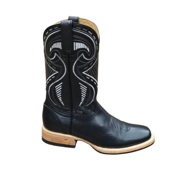Bota Vaquera Reyme Bruma color Negro - Imagen 2