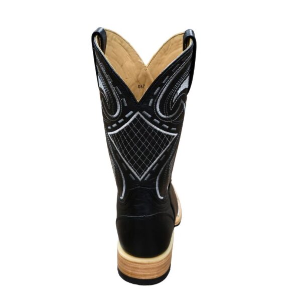 Bota Vaquera Reyme Bruma color Negro - Imagen 3