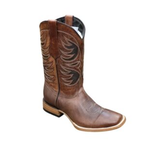 Bota Vaquera Hometown Marron