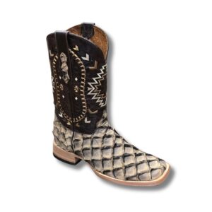 Bota Vaquera de Pescado Originales