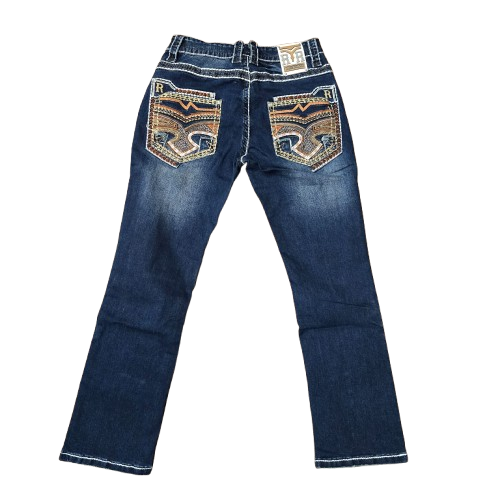 Rock Revolution Pantalon para Hombre / Dark Jeans