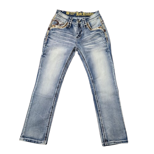 Rock Revolution Pantalon para Hombre /Light Jeans - Imagen 3