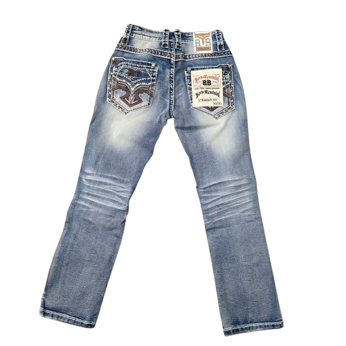 Rock Revolution Pantalon para Hombre /Light Jeans