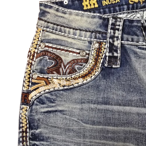 Rock Revolution Pantalon para Hombre /Light Jeans - Imagen 4