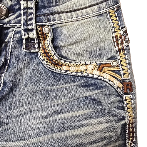 Rock Revolution Pantalon para Hombre /Light Jeans - Imagen 5