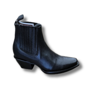 Botines Vaqueros para mujer - 7, Negro