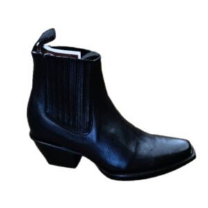 Botines Vaqueros para mujer - 7, Negro