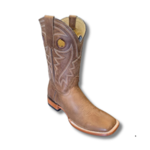 Bota Vaquera Arango Cobre